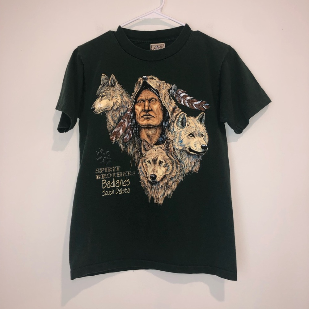 Spirit Brother Badlands South Dakota Graphic Tee